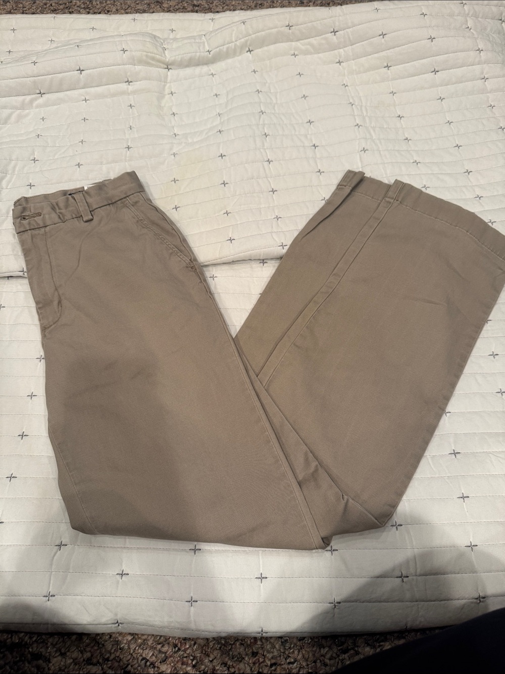 Vineyard Vines Men's Tan Chino Pants